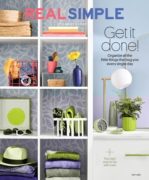 Real Simple May 01, 2025 Issue Cover