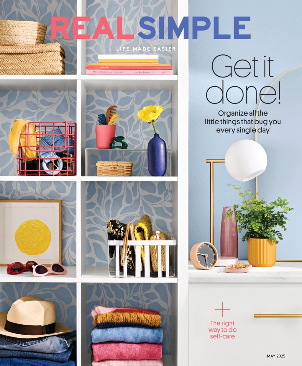 Real-Simple May 01, 2025 Issue Cover