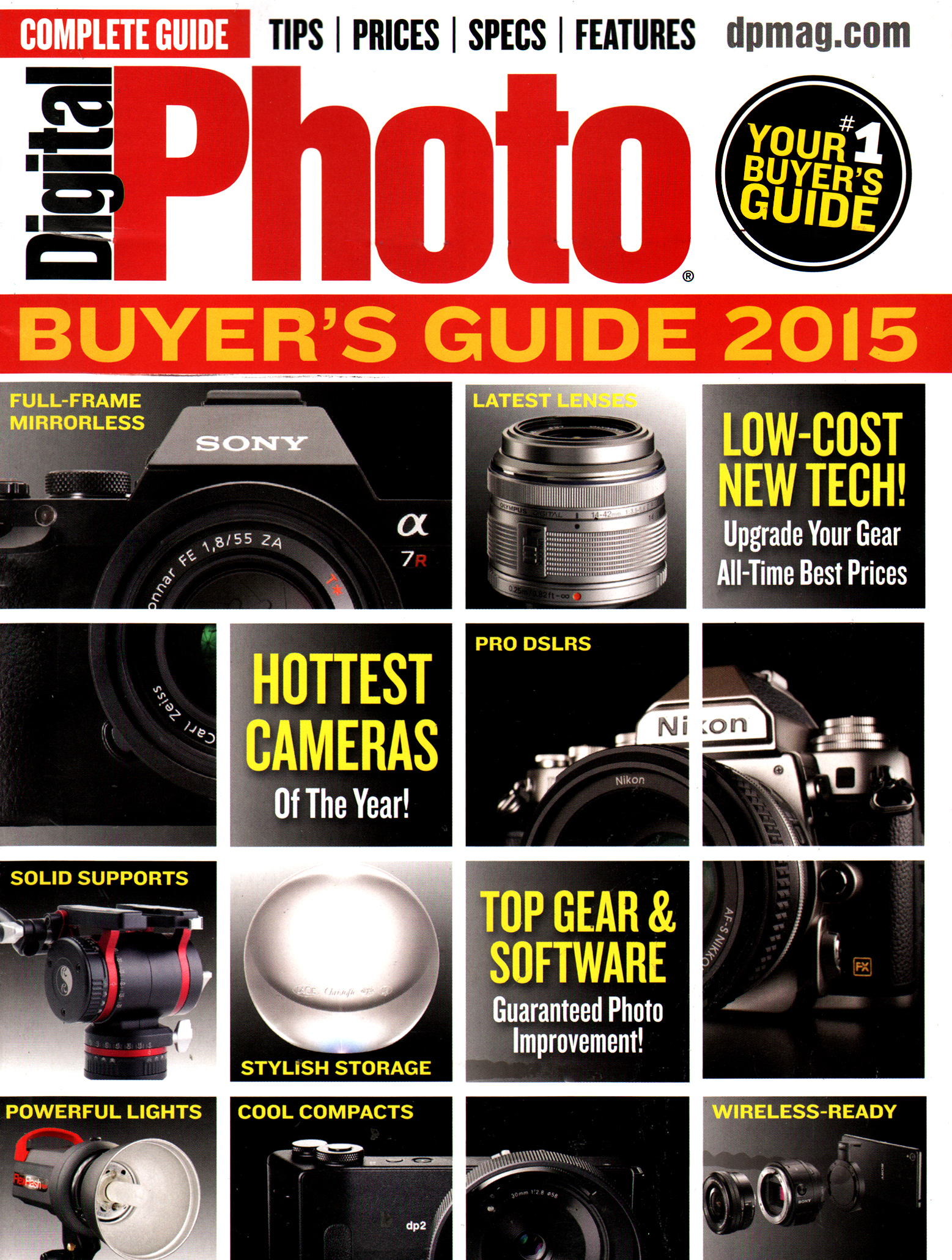 Digital-Photo November 01, 2014 Issue Cover