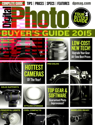 Digital Photo November 01, 2014 Issue Cover