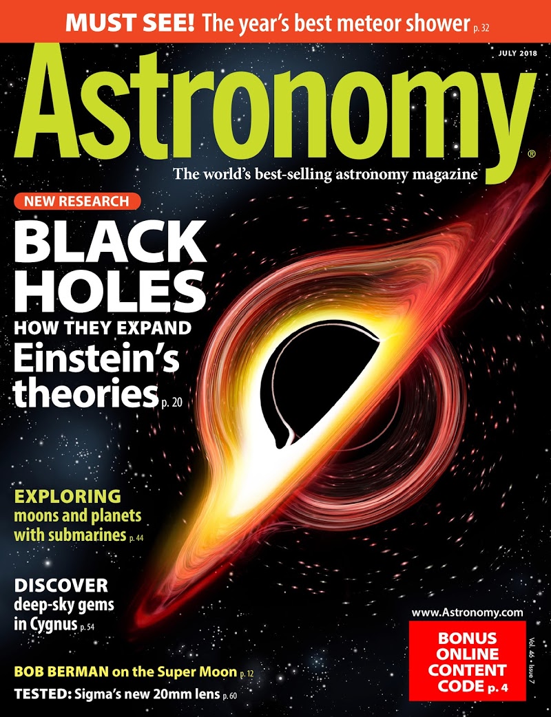 Astronomy July 01, 2018 Issue Cover