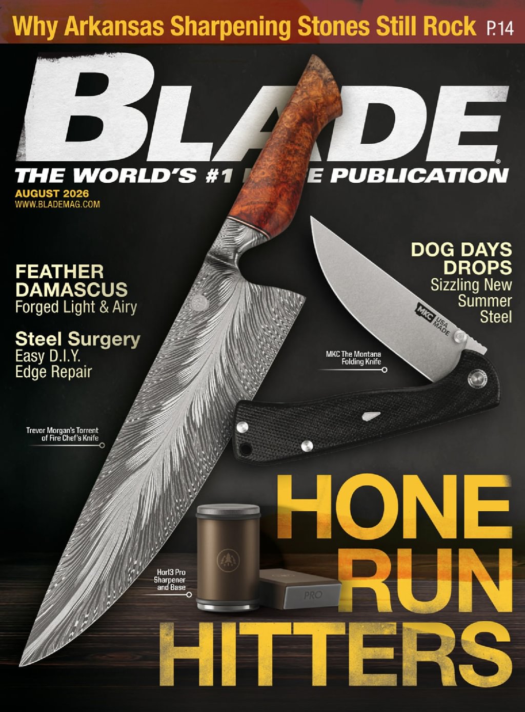 Blade August 01, 2026 Issue Cover