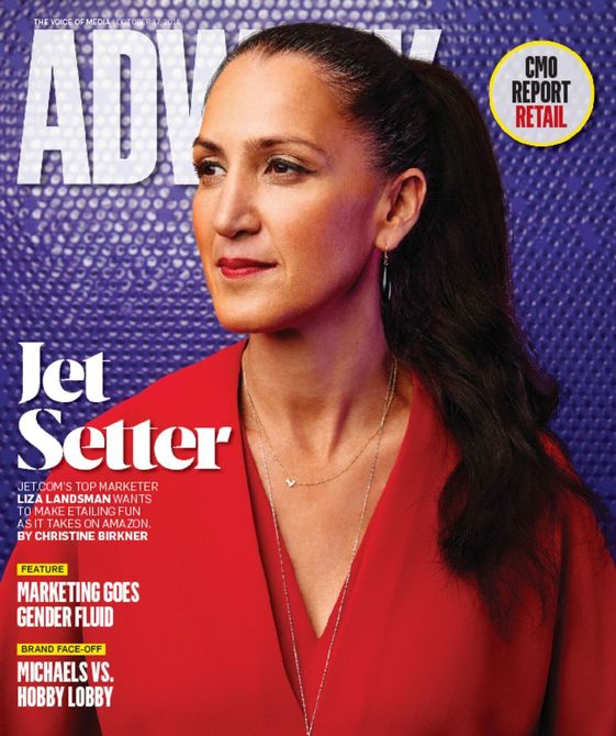 Adweek October 17, 2016 Issue Cover