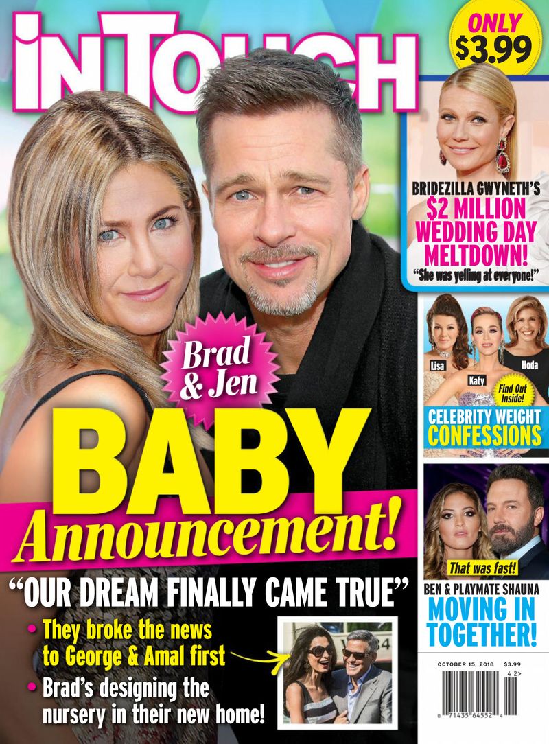 In-Touch-Weekly October 15, 2018 Issue Cover