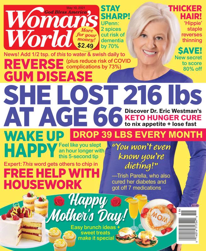 Womans-World May 10, 2021 Issue Cover