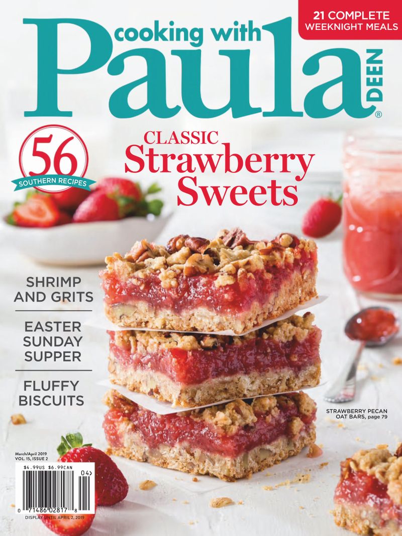 Cooking-With-Paula-Deen March 01, 2019 Issue Cover