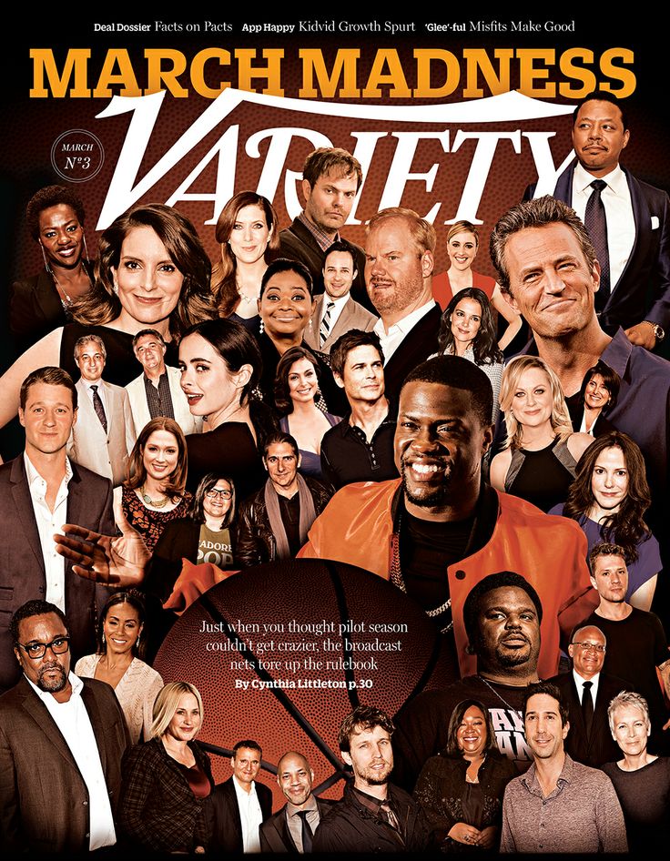 Variety March 18, 2014 Issue Cover