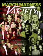 Variety March 18, 2014 Issue Cover