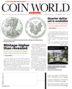 Coin-World-Weekly November 16, 2020 Issue Cover