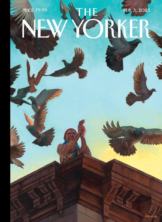 The-New-Yorker February 03, 2025 Issue Cover