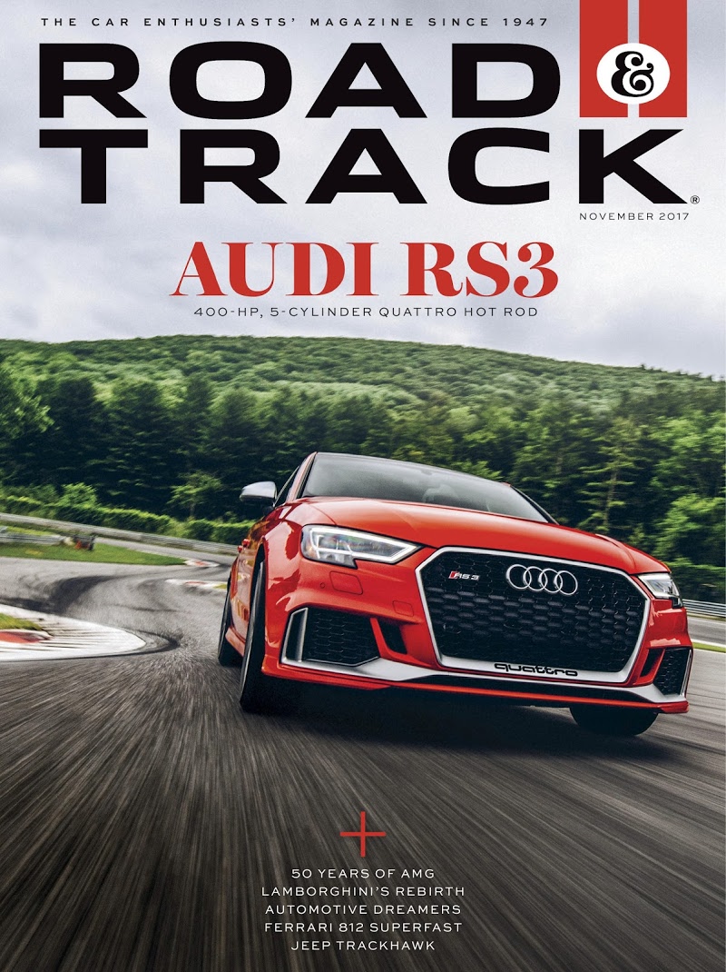 Road-and-Track November 01, 2017 Issue Cover