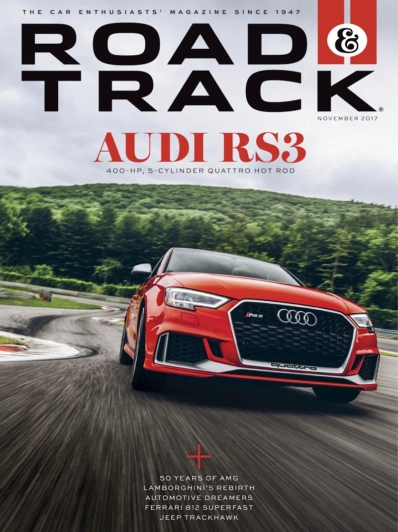 Road & Track November 01, 2017 Issue Cover