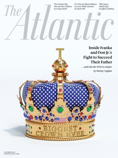 The Atlantic October 01, 2019 Issue Cover