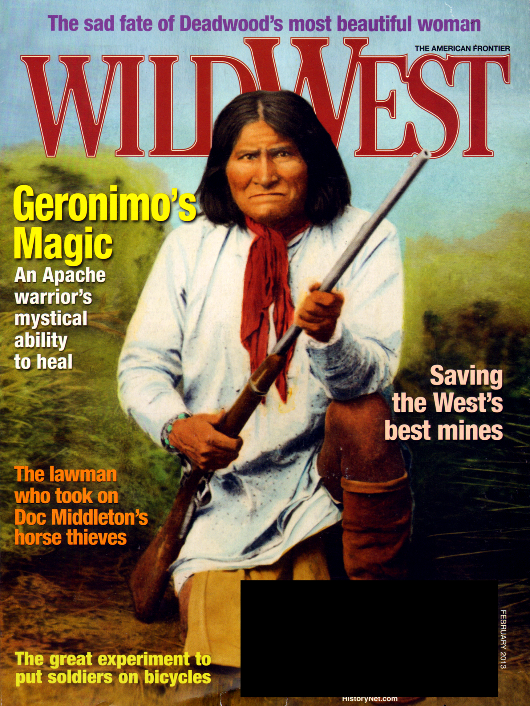 wild-west February 01, 2013 Issue Cover
