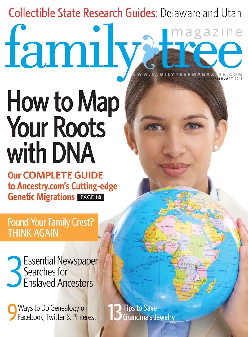 Family-Tree January 01, 2018 Issue Cover