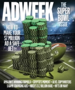 Adweek February 07, 2022 Issue Cover