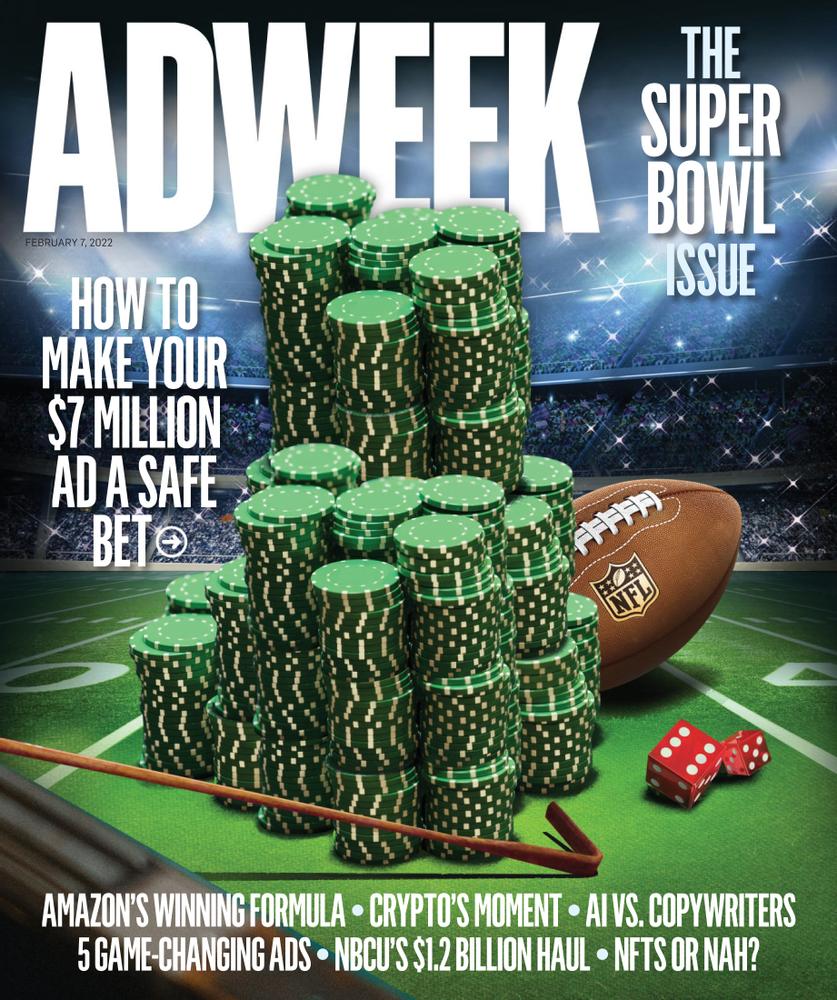 Adweek February 07, 2022 Issue Cover