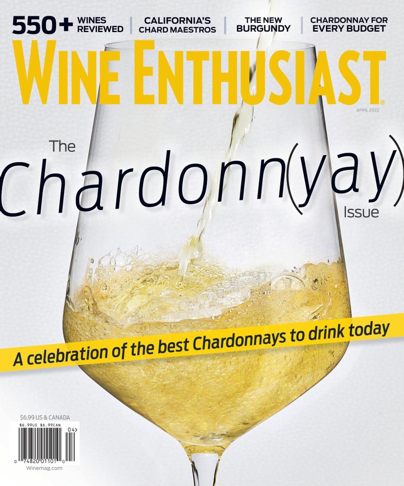 Wine-Enthusiast April 01, 2022 Issue Cover