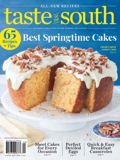 Taste of the South March 01, 2020 Issue Cover