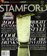 Stamford-Magazine July 01, 2015 Issue Cover