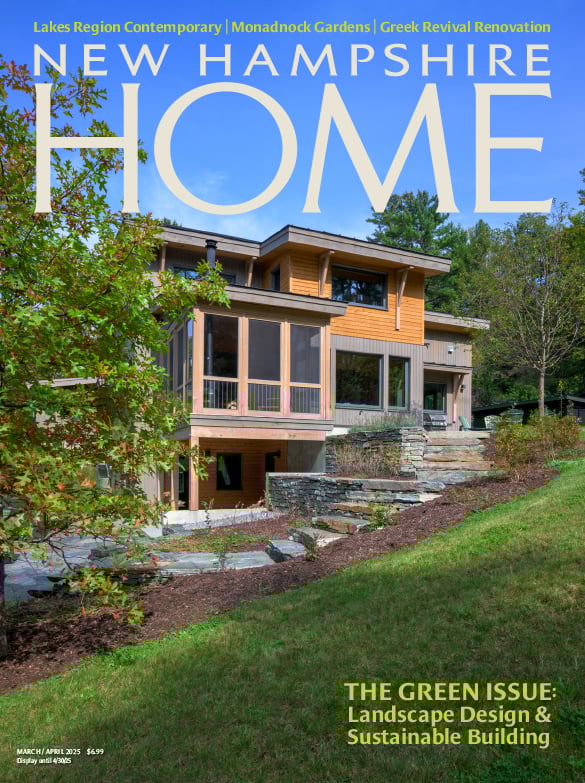 New Hampshire Home March 01, 2025 Issue Cover