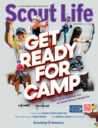 Scout Life March 01, 2026 Issue Cover
