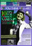 Who Do You Think You Are? January 01, 2026 Issue Cover
