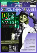 Who Do You Think You Are? January 01, 2026 Issue Cover