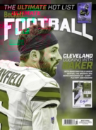 Beckett-Football October 01, 2019 Issue Cover