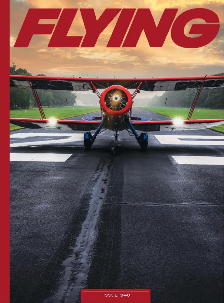 Flying August 01, 2023 Issue Cover