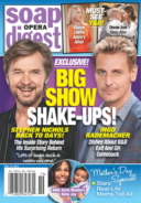soap-opera-digest May 13, 2019 Issue Cover