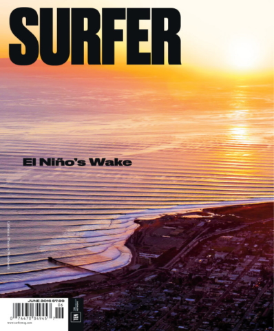 Surfer June 01, 2016 Issue Cover