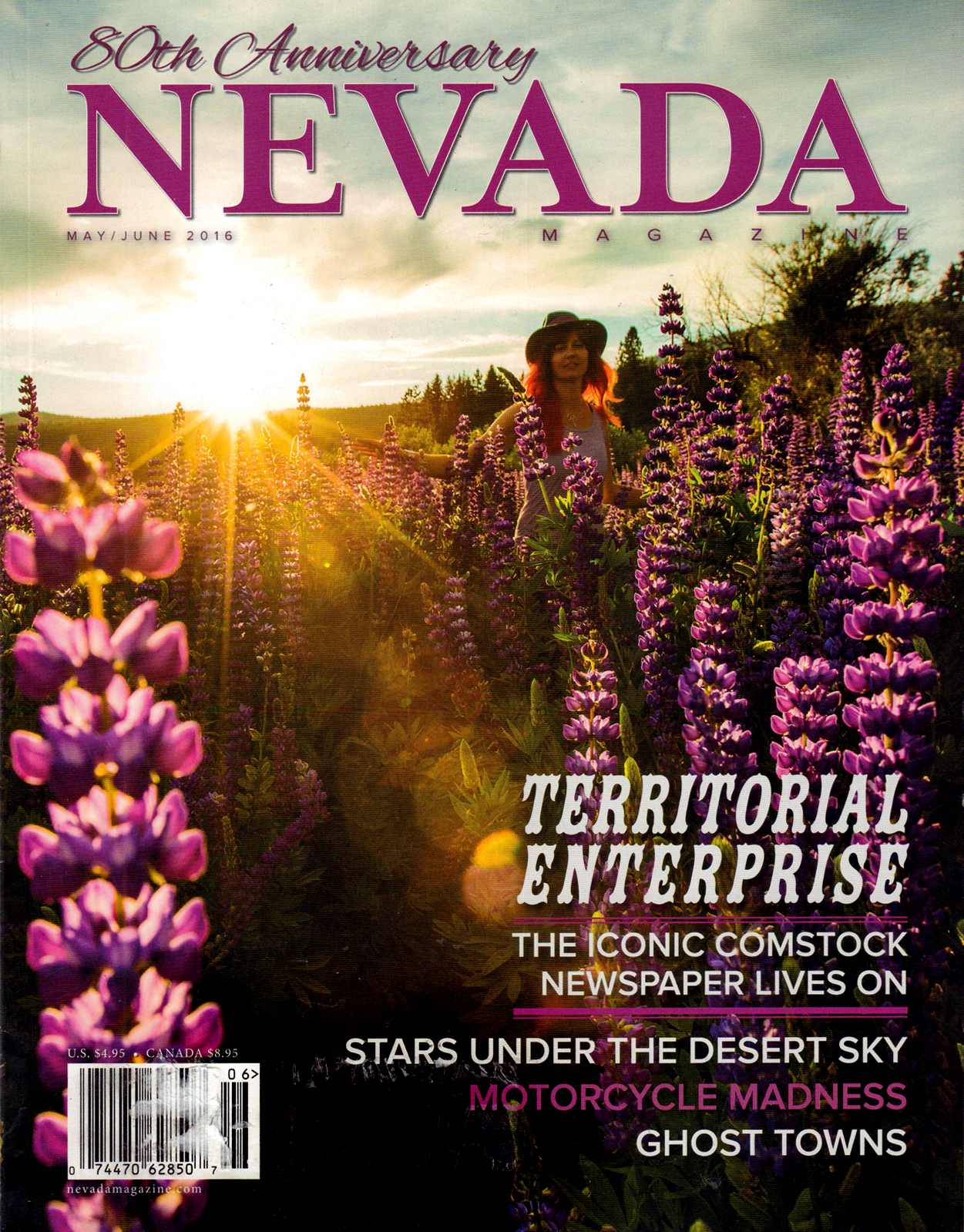 Nevada-Magazine May 01, 2016 Issue Cover