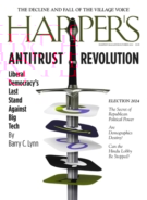 Harpers October 01, 2024 Issue Cover