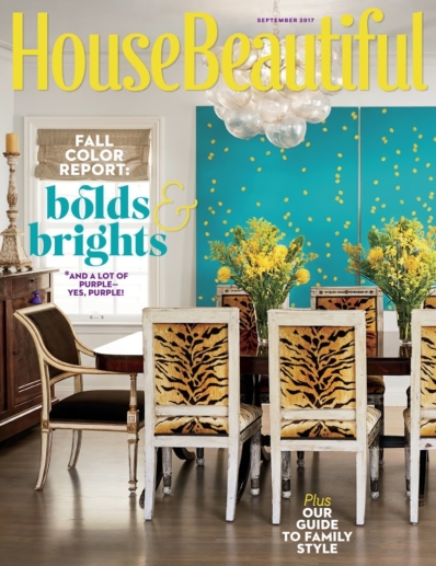 House Beautiful September 01, 2017 Issue Cover