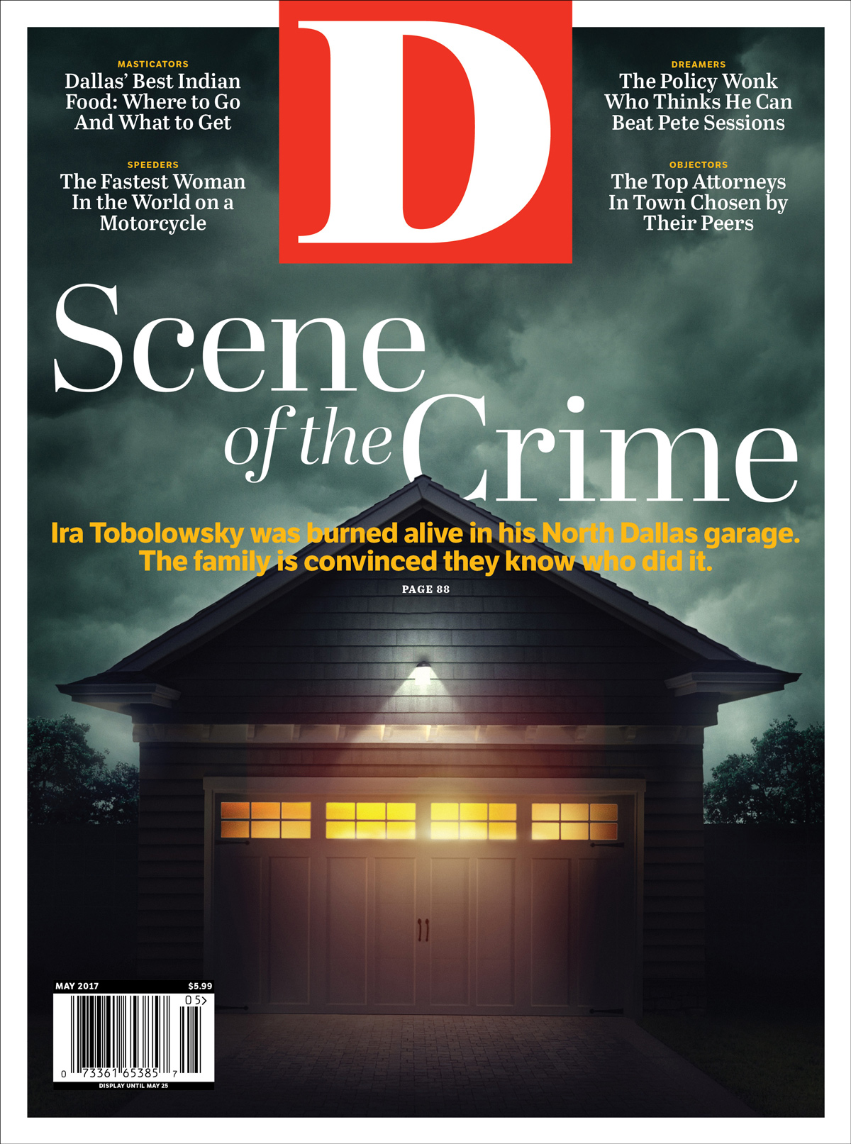 D-Magazine May 01, 2017 Issue Cover