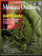 Montana-Outdoors March 01, 2015 Issue Cover