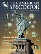 The-American-Spectator December 01, 2020 Issue Cover