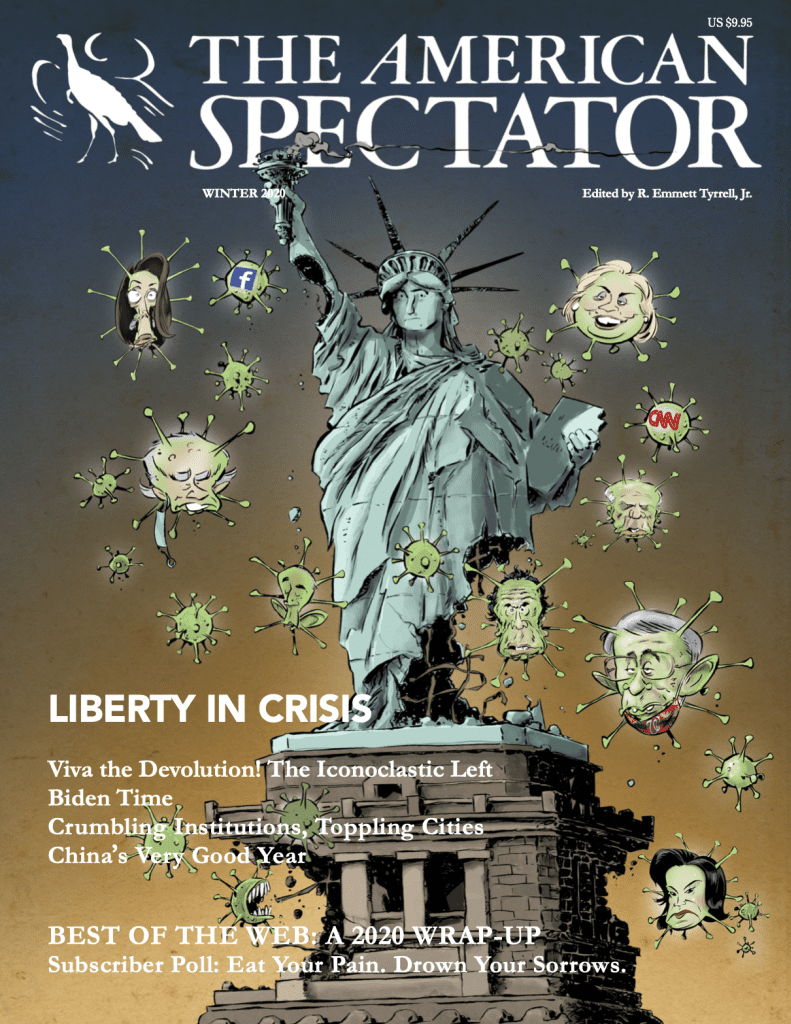 The-American-Spectator December 01, 2020 Issue Cover