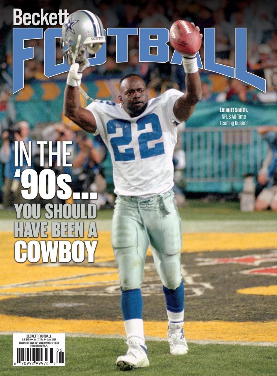 Beckett-Football June 01, 2024 Issue Cover
