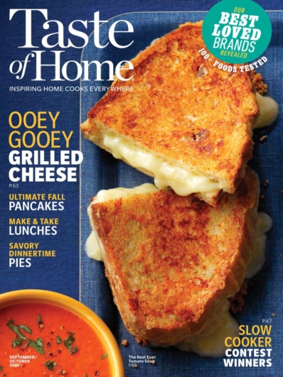 Taste of Home September 01, 2018 Issue Cover