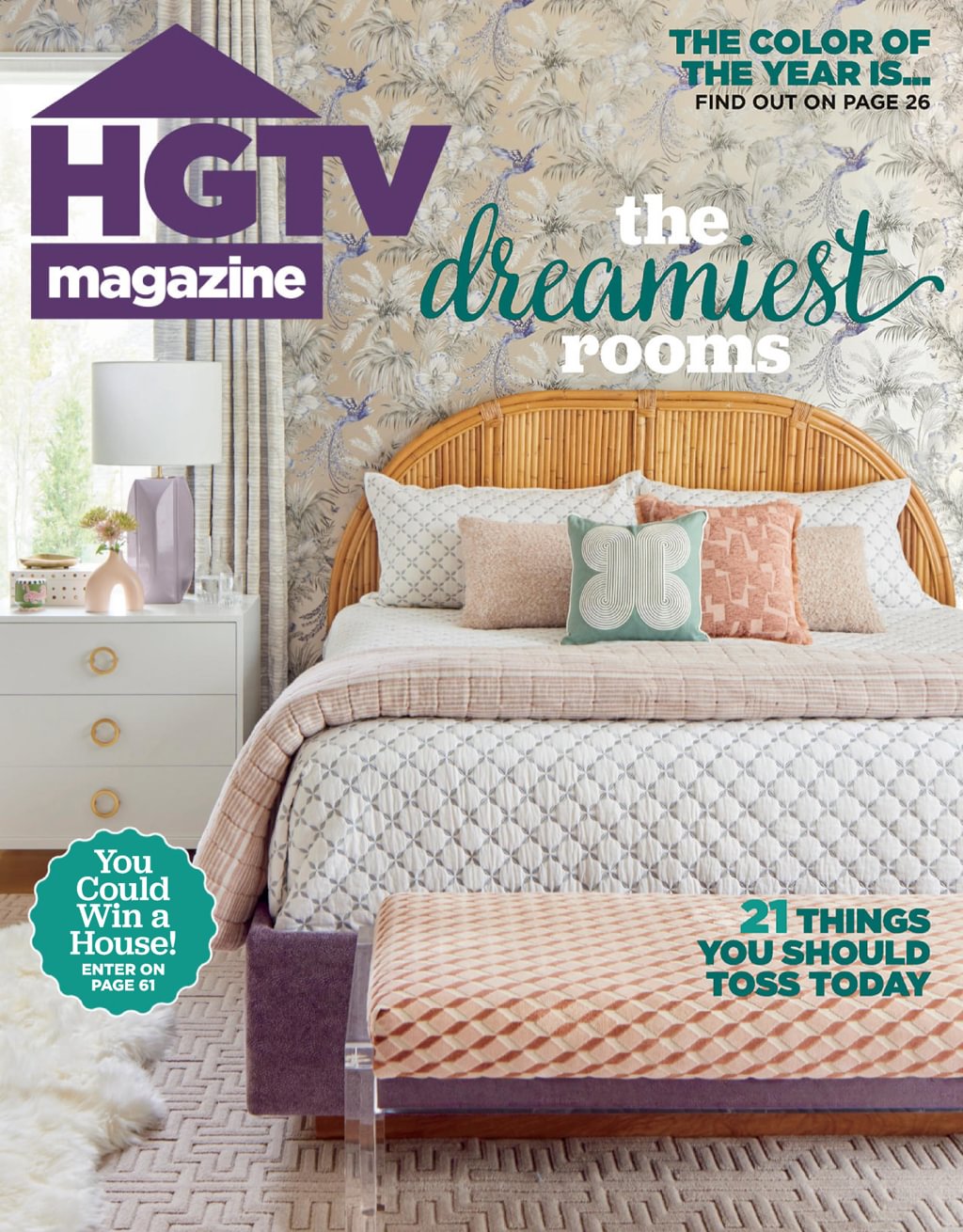 HGTV January 01, 2025 Issue Cover