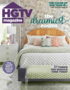 HGTV January 01, 2025 Issue Cover