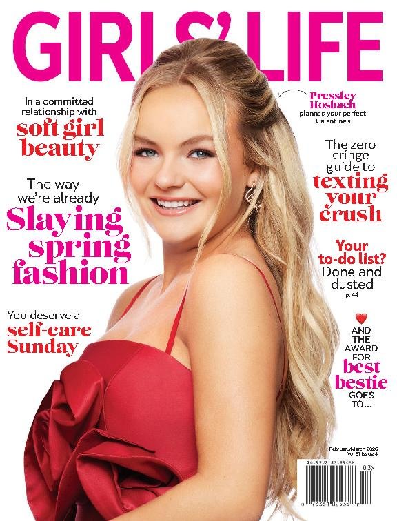 Girls-Life February 01, 2025 Issue Cover