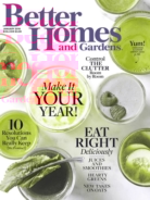 Better-Homes-and-Gardens January 01, 2016 Issue Cover