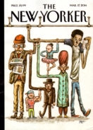 The-New-Yorker March 17, 2014 Issue Cover