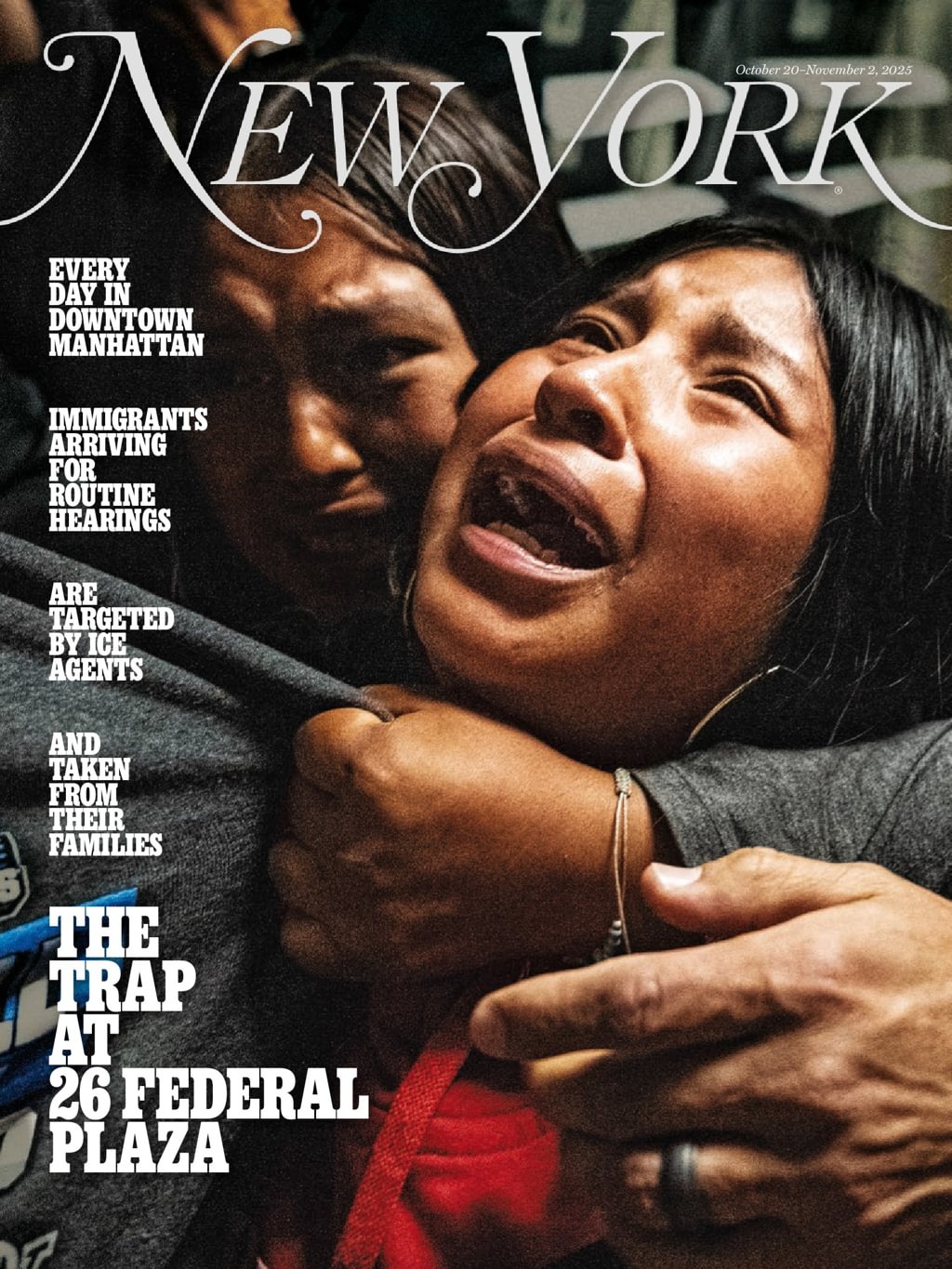 New-York-Magazine October 20, 2025 Issue Cover