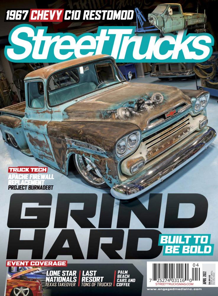Street-Trucks April 01, 2022 Issue Cover