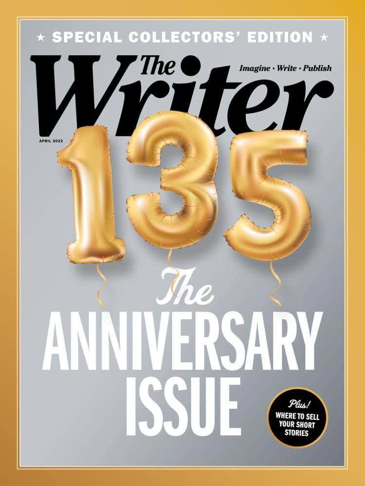 The-Writer April 01, 2022 Issue Cover