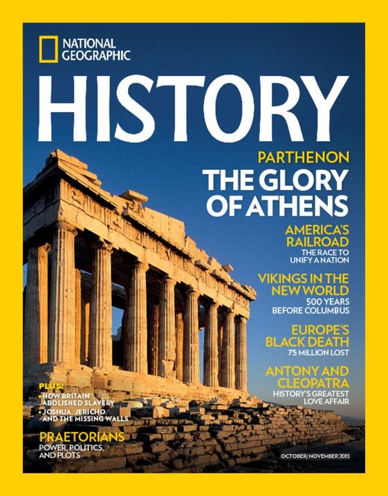National-Geographic-History October 01, 2015 Issue Cover